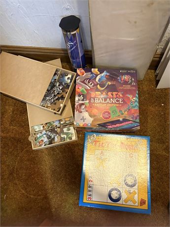 Games and Puzzles