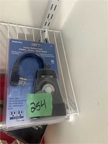 Electrical Timer
