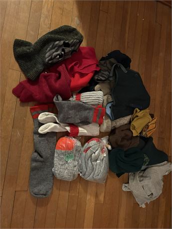 Men's Socks and Hats