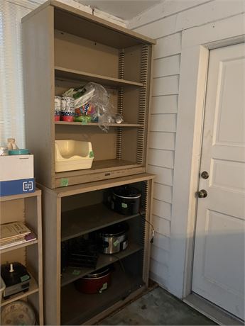 Metal Shelves (2)