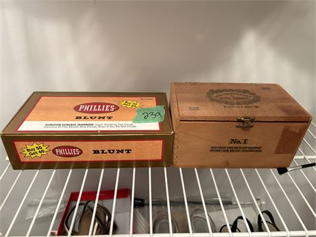 Cigar Box, Lock Box