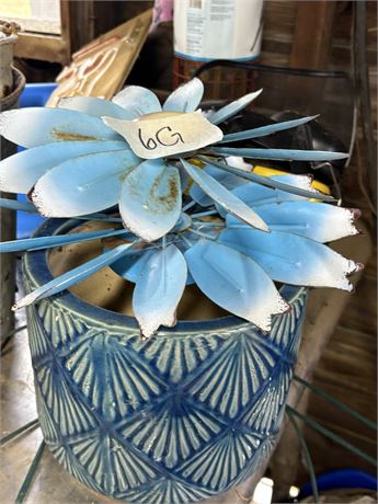 Flower Pot Decor