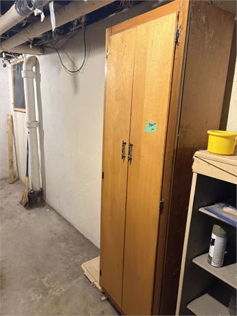 Wood Cabinet