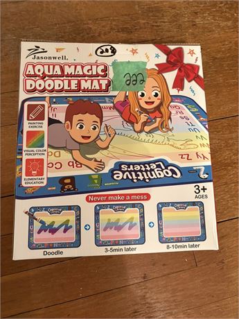 Aqua Doodle Mat