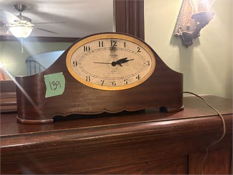 Vintage Electric Clock, Revere Westminster