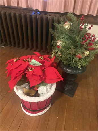 Holiday Floral Decor