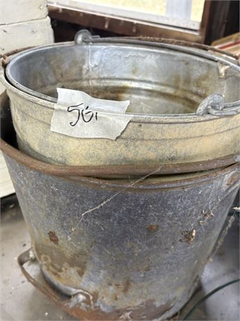 Metal Buckets