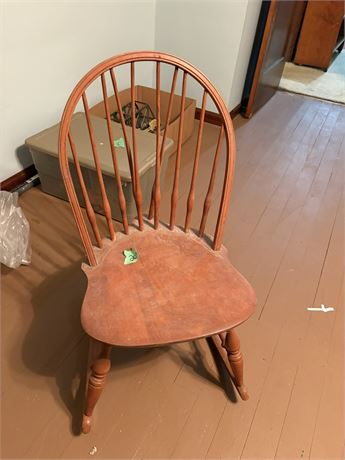 Vintage Rocking Chair