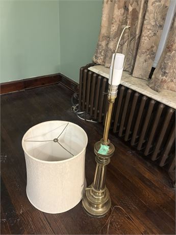 Brass Lamp