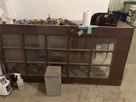 Glass Panel Door