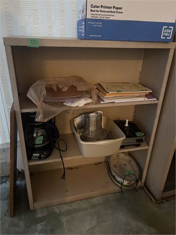 Metal Shelf