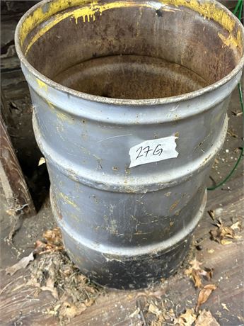 Metal Canister