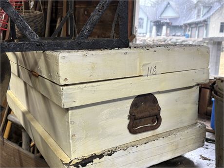 Wood Container