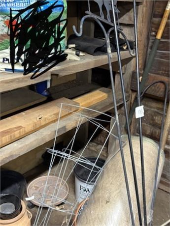 Tomato Stands, Shepherds Hooks