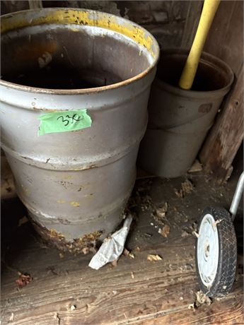 Metal Canister