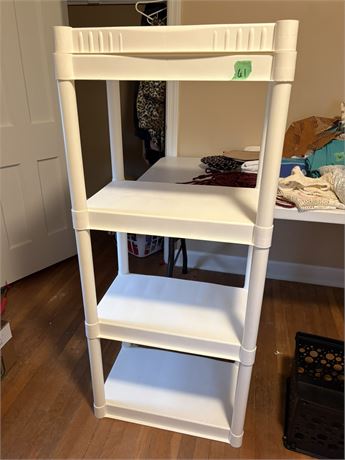 Plastic Shelf