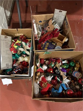 Christmas Decor, Tree Ornaments
