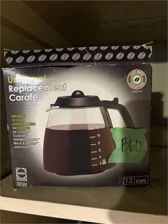 Coffee Carafe