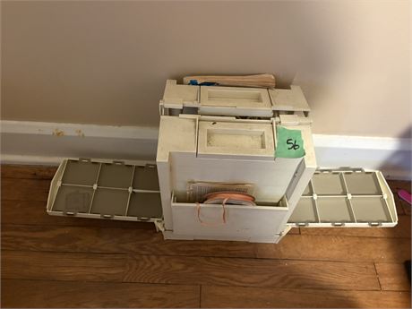 Sewing Spools and Storage