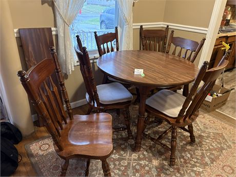 Table and Chairs