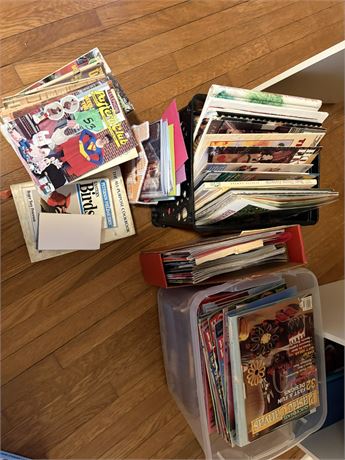 Books and Magazines
