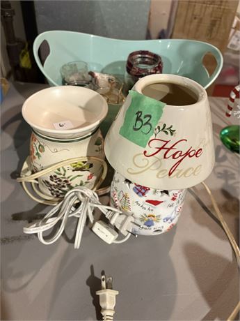 Wax Burners and Candles