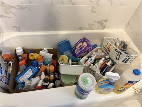 Bathroom Lot