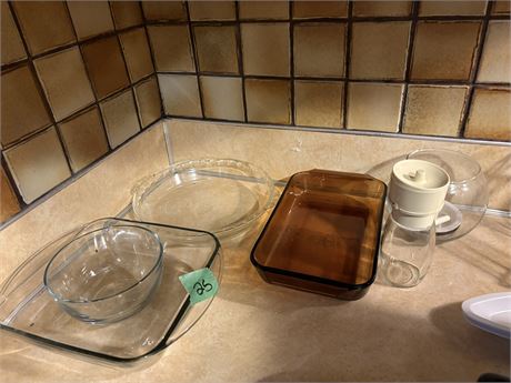 Glass Baking Dishes