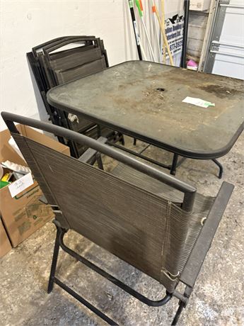 Table and Chairs