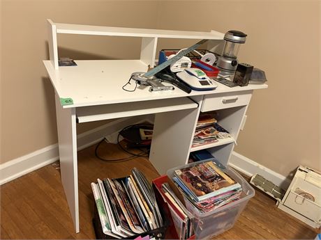 Desk (Items on Desk Are Not Included)