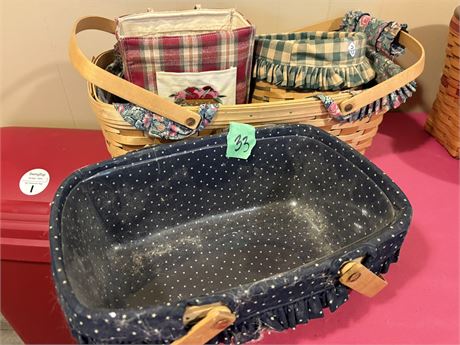 Baskets with Liners