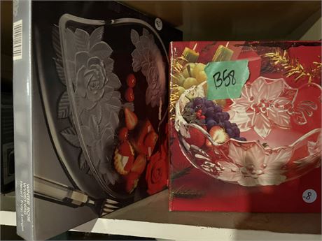 Decorative Plate and Bowl