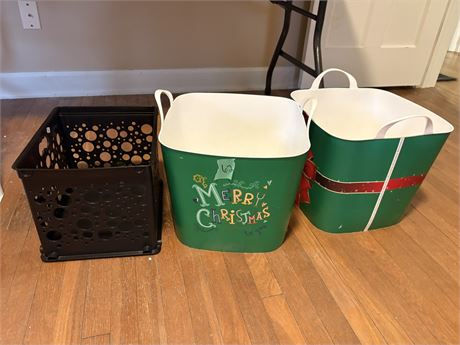 Plastic Storage Containers