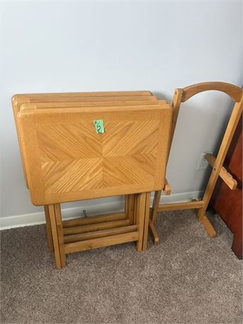 Wood Trays