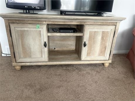 TV Cabinet, Good Condition, matches lot 2