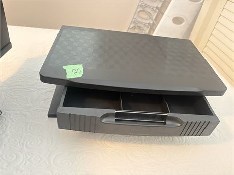 Attachable Computer Stand with Drawer