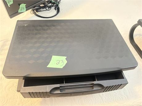 Attachable Computer Stand with Drawer