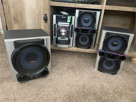 Sony Stereo