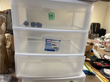 Drawer Cart Storage