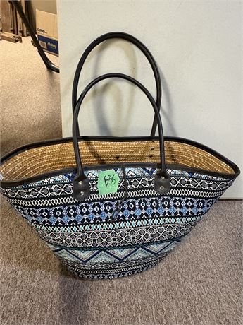 Straw Lined Bag