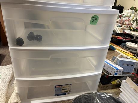 Drawer Cart Storage