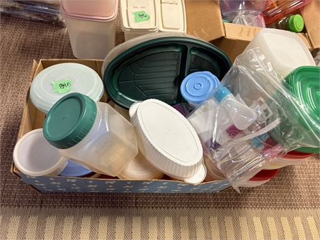 Storage Containers, Misc Lot