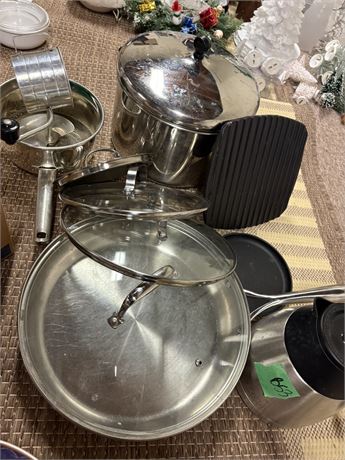 Pots and Pans