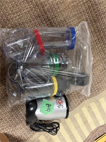 Magic Bullet and Cups
