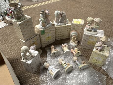 Precious Moments Figurines