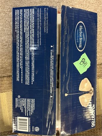Harbor Breeze Light Fixture