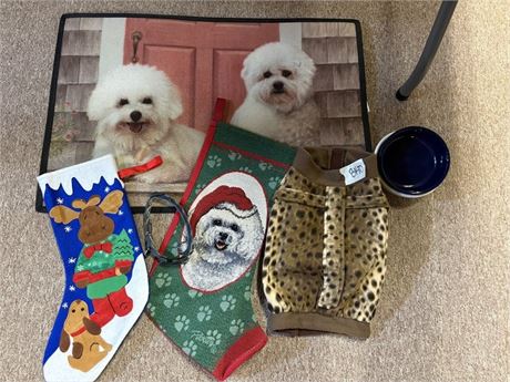 Dog Rug/Mat, Stockings, Jacket