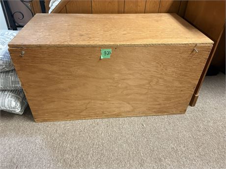 Wood Chest