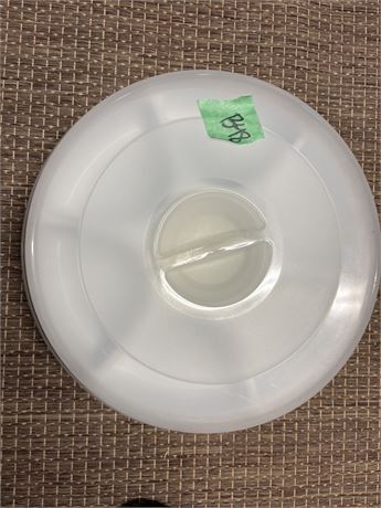 Food Storage Tray with Lid