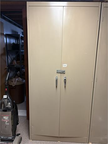 Metal Cabinet (Matches B155)